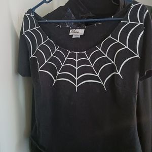 Vixen by Micheline Pitt Spiderweb Top